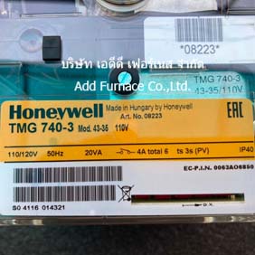 Honeywell TMG 740-3 Mod.43-35 110V